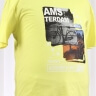 Легкая футболка с принтом Амстердам 22300705