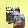 Легкая футболка с принтом Амстердам 22300705