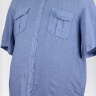 Мужская рубашка с коротким рукавом 21071269