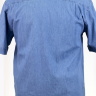 Рубашка джинсовая с коротким рукавом 93071235