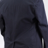 Хлопковый пиджак темно-синего цвета 23110185