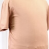 Однотонная футболка розового цвета 23320765