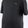 Хлопковая футболка с карманом и логотипом 23320756